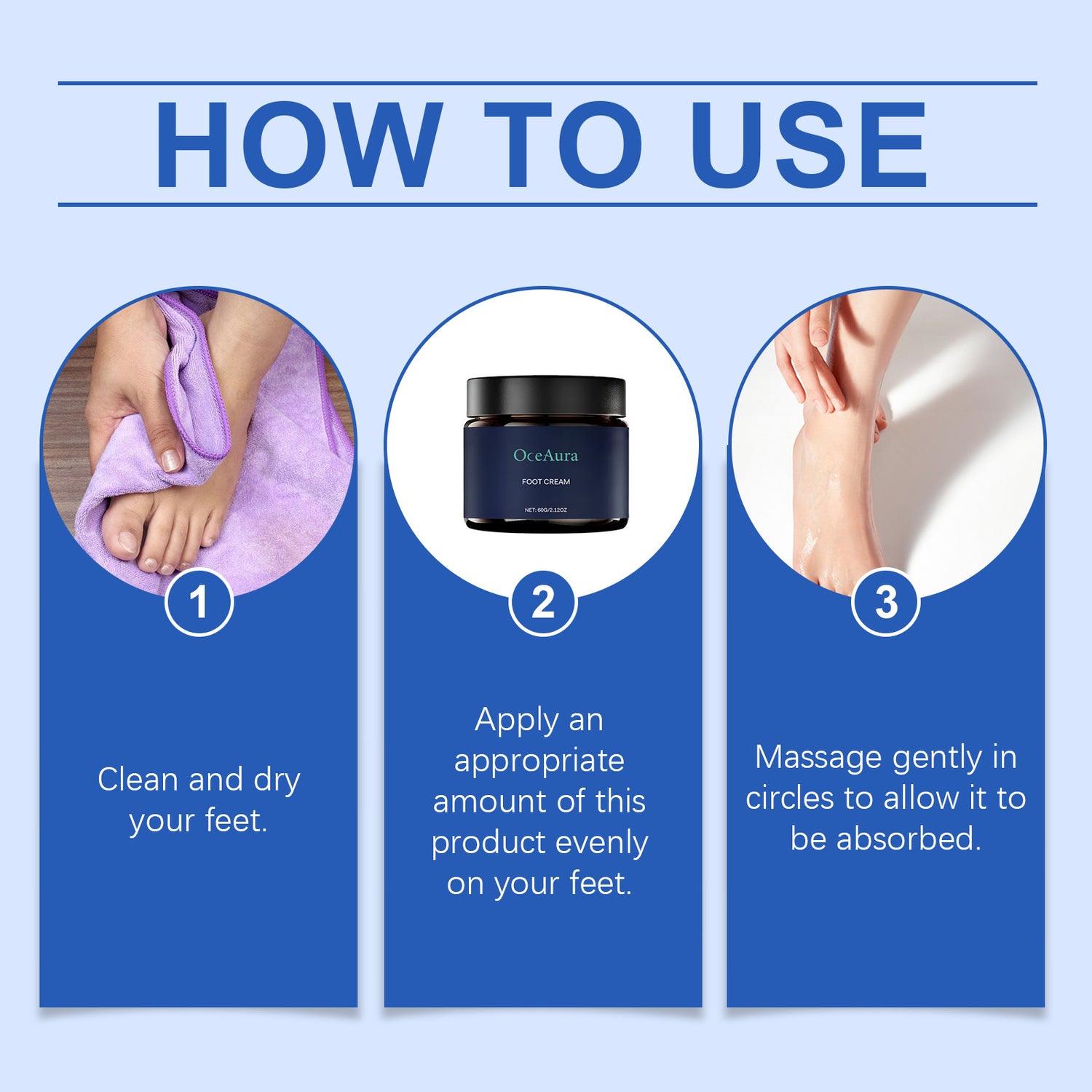 Nourishing Foot Care Cream