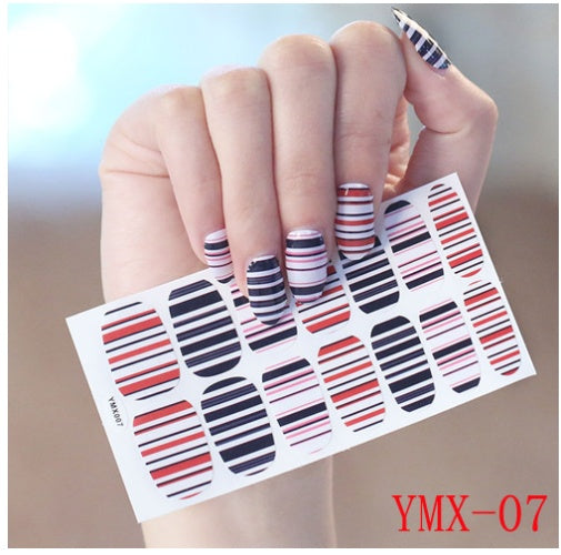 Nail Stickers Full Nail Stickers - Stylish &amp; Durable Designs
