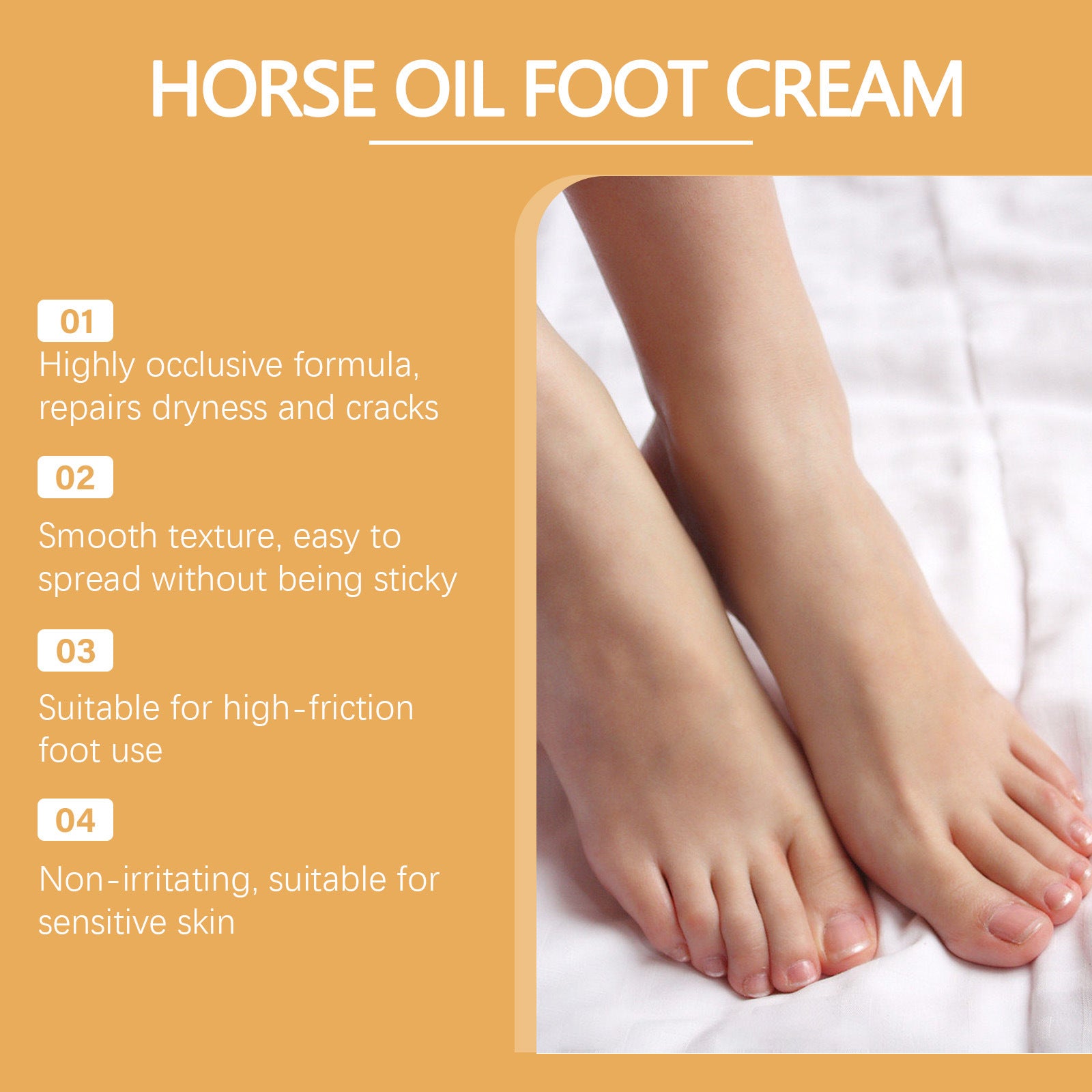Foot Neck Cream Care Skin Hydrating features benefits for dry skin care