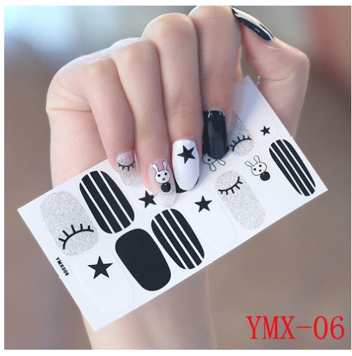 Nail Stickers Full Nail Stickers - Stylish &amp; Durable Designs
