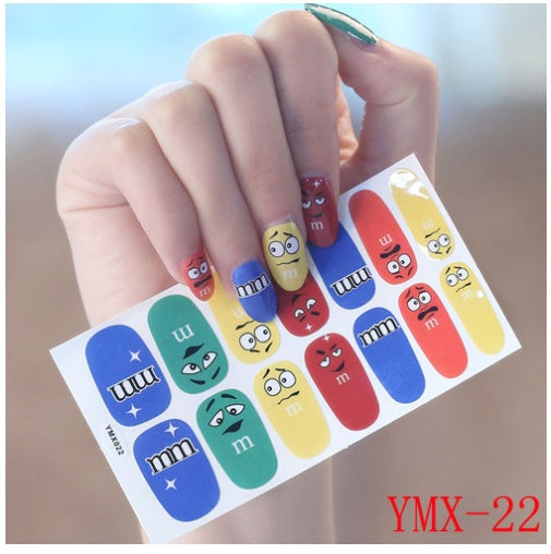 Nail Stickers Full Nail Stickers - Stylish &amp; Durable Designs