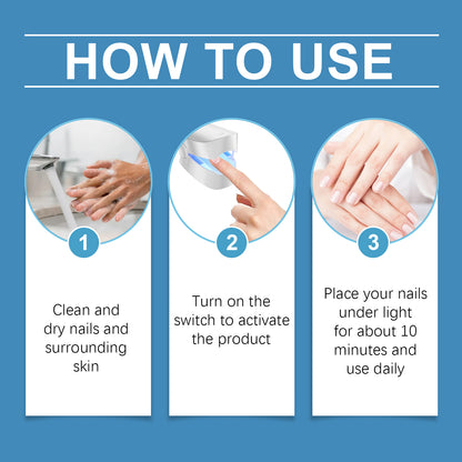 EOHOE Nail Repair Device | Nail Restoration &amp; Care Tool