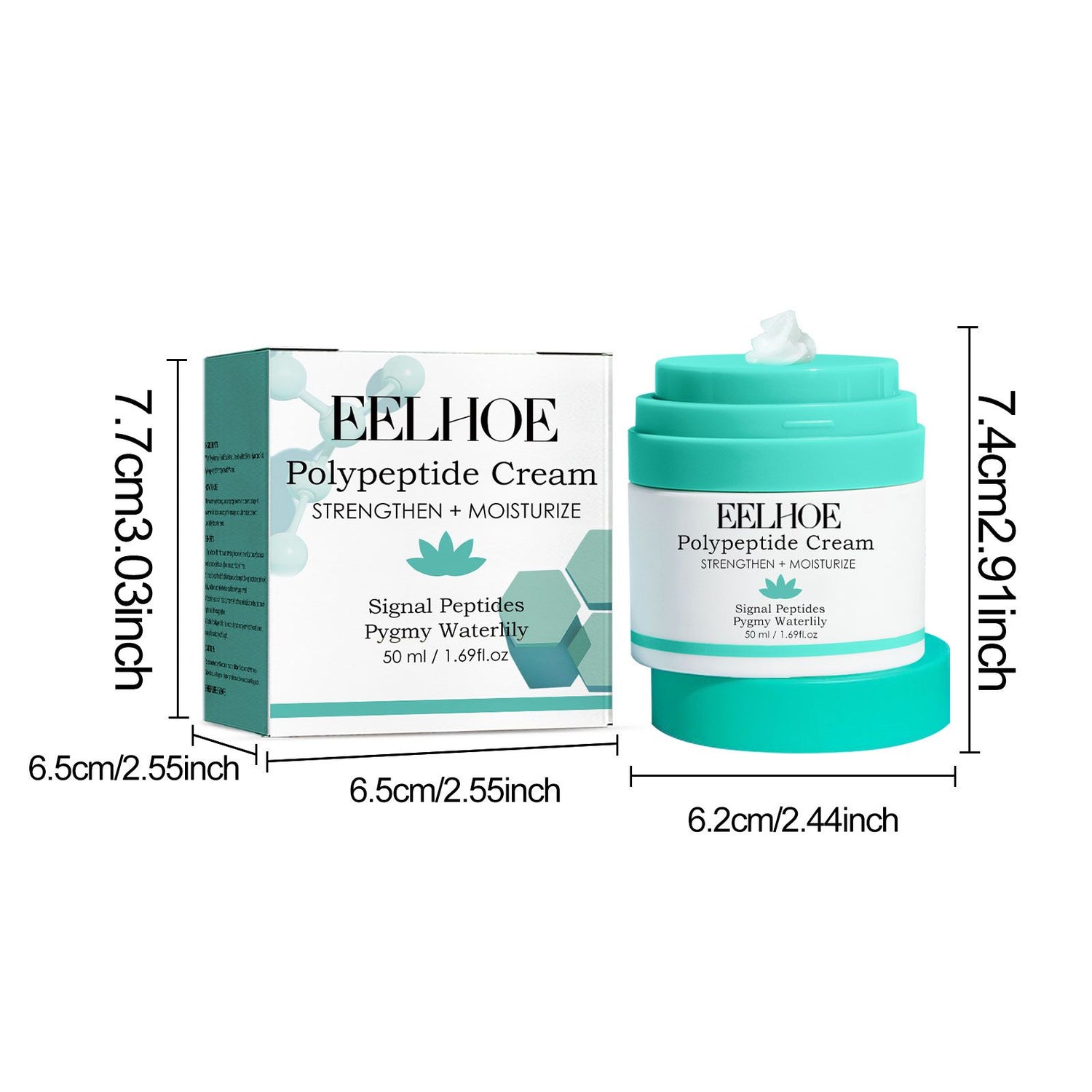 EELHOE Moisturizing Cream Brightening &amp; Whitening Moisturizing Cream
