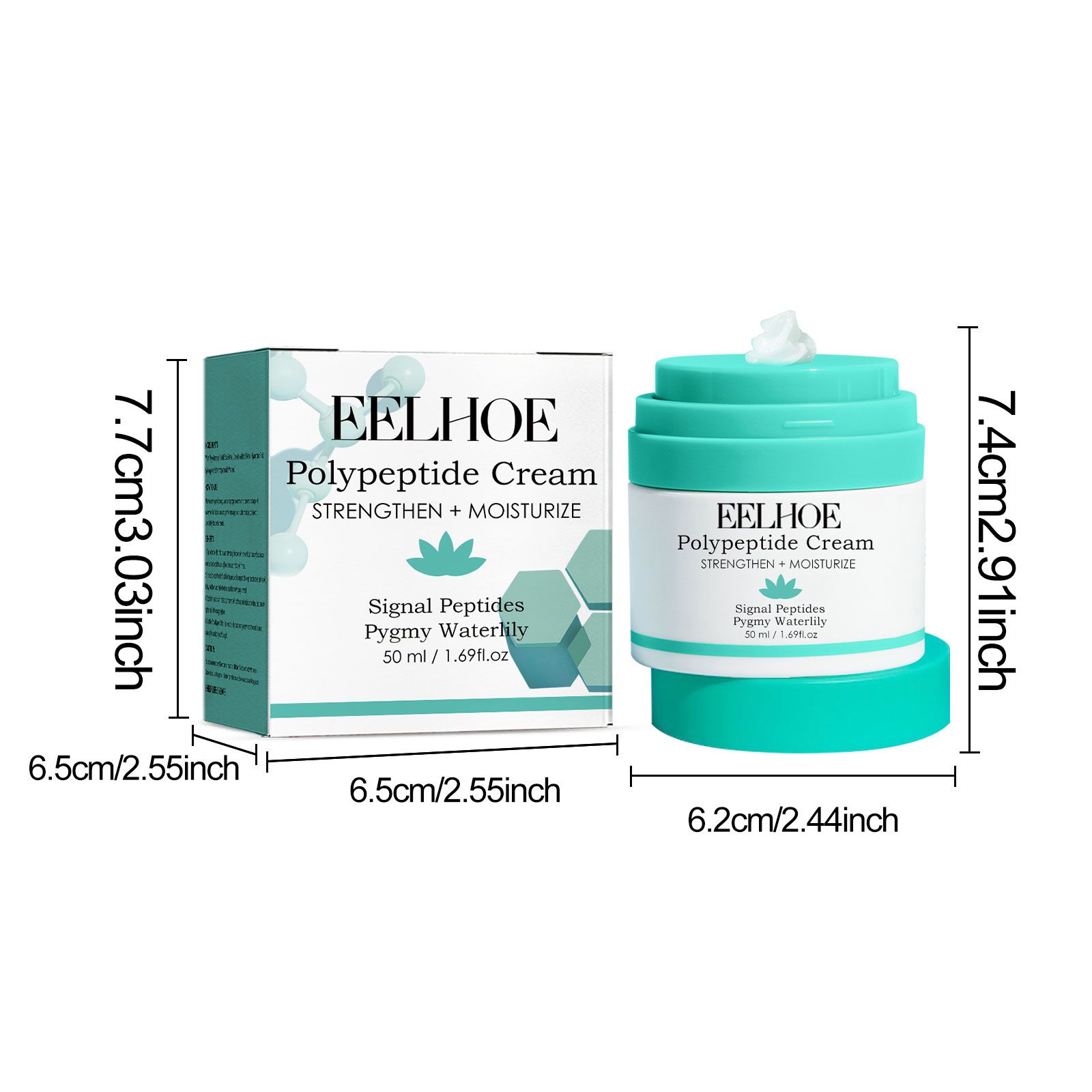 EELHOE Moisturizing Cream Brightening &amp; Whitening Moisturizing Cream
