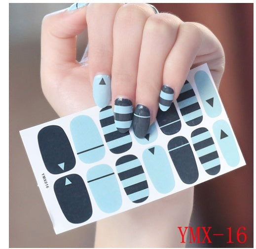 Nail Stickers Full Nail Stickers - Stylish &amp; Durable Designs