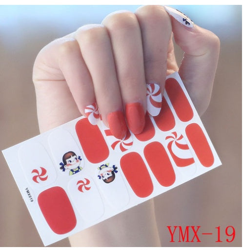 Nail Stickers Full Nail Stickers - Stylish &amp; Durable Designs