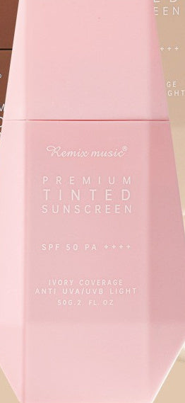 SPF50 Face Protection UV Protection Cosmetics Skin Care