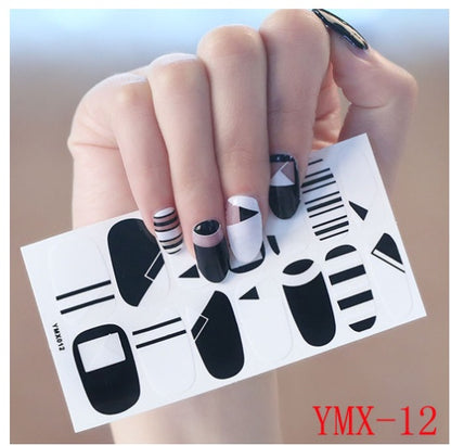 Nail Stickers Full Nail Stickers - Stylish &amp; Durable Designs