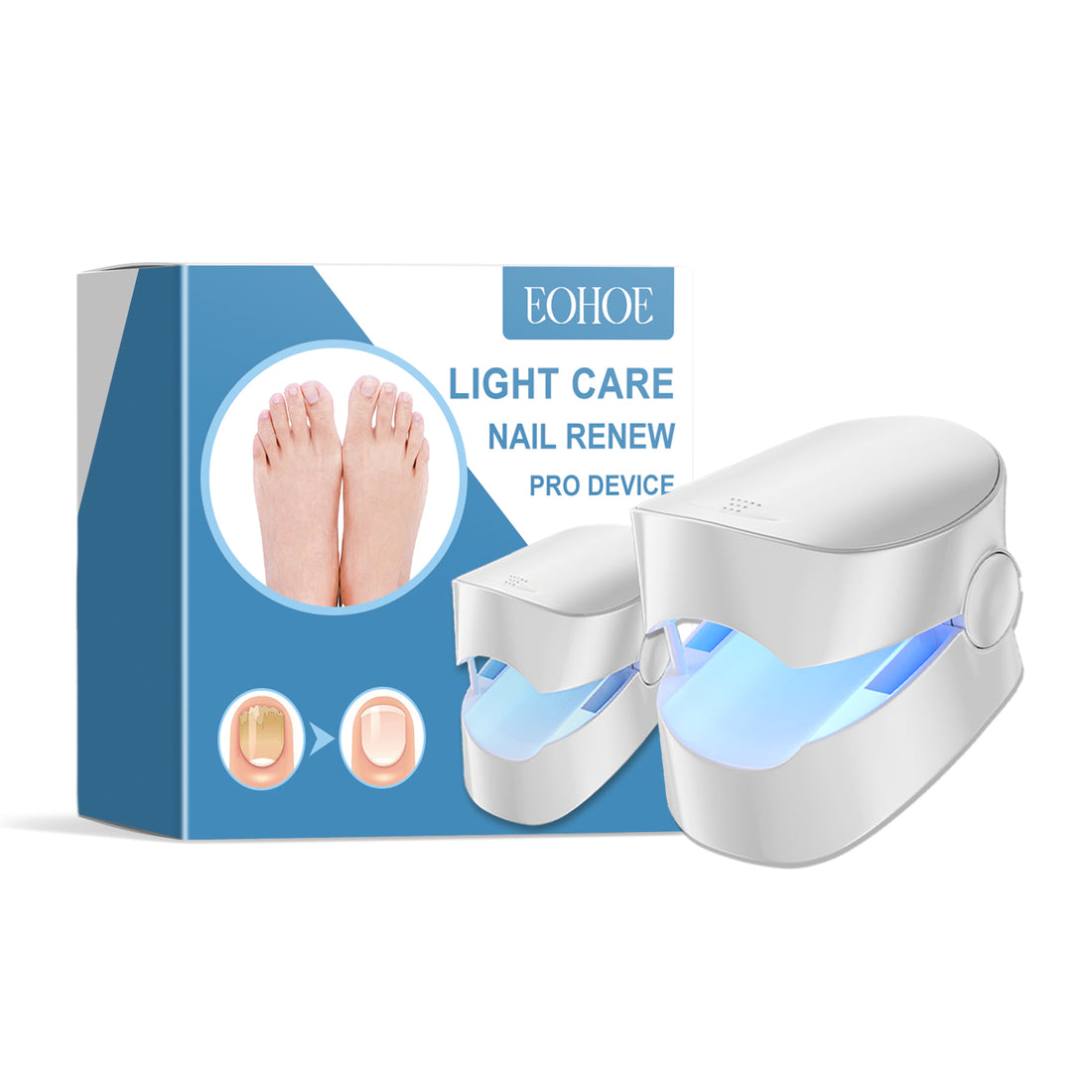 EOHOE Nail Repair Device for effective nail restoration and care with innovative light technology.