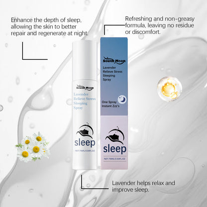Lavender Body Improve Night Sleep Care Spray