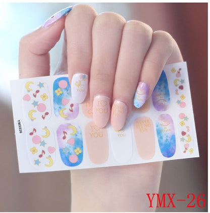 Nail Stickers Full Nail Stickers - Stylish &amp; Durable Designs
