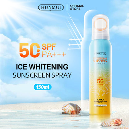 Whitening Sunscreen Spray UV Isolation
